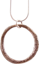 VIKING PROTECTIVE BROOCH NECKLACE 10th-11th CENTURY AD - Picardi Jewelry