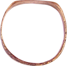 MEDIEVAL ANGLO-SAXON (ENGLISH) RING, SIZE 8 3/4 - Picardi Jewelry