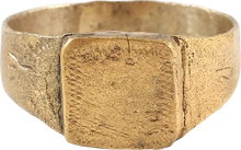 MEDIEVAL EUROPEAN RING C.800-1100 AD, SIZE 9 ¾ - Picardi Jewelry