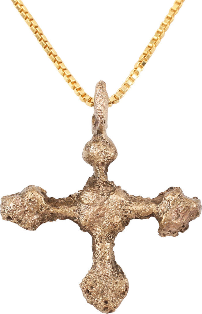 English Mortuary Cross, 14th Century Genuine Authentic Refurbished deals Jewelry