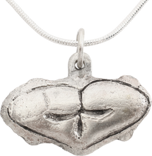VIKING HEART PENDANT, 10TH-11TH CENTURY AD - Picardi Jewelry