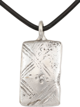 RARE VIKING WARRIOR’S BRACELET PENDANT NECKLACE, 10th-11th CENTURY AD - Picardi Jewelry