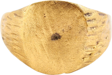 MEDIEVAL EUROPEAN RING, C.800-1000 AD, SIZE 8 - Picardi Jewelry