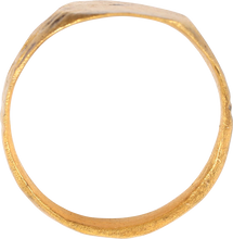MEDIEVAL EUROPEAN RING, C.800-1000 AD, SIZE 8 - Picardi Jewelry