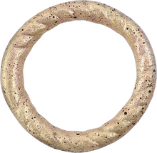 FINE VIKING ROPED OR TWIST WEDDING RING, C.866-1067 AD, SIZE 4 - Picardi Jewelry