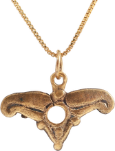 MEDIEVAL LADY'S NECKLACE PENDANT, C.1300-1500 - Picardi Jewelry