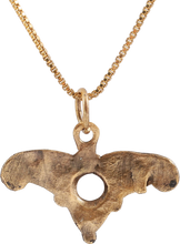 MEDIEVAL LADY'S NECKLACE PENDANT, C.1300-1500 - Picardi Jewelry