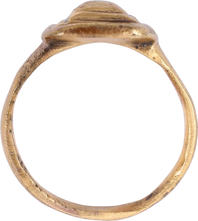 Fine Ancient Roman Woman's Ring C.100-400 AD, Size shops 8 1/2