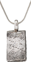 RARE VIKING WARRIOR’S BRACELET PENDANT NECKLACE - Picardi Jewelry