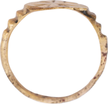 MEDIEVAL EUROPEAN RING, 15TH-18TH CENTURY AD, SIZE 5 1/2 - Picardi Jewelry