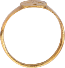 RENAISSANCE EUROPEAN RING, 16th-17th CENTURY, SIZE 11 - Picardi Jewelry