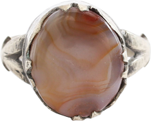 EASTERN EUROPEAN GYPSY RING, 19th CENTURY, SIZE 8 - Picardi Jewelry