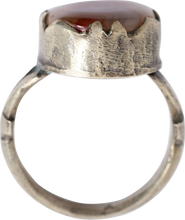 EASTERN EUROPEAN GYPSY RING, 19th CENTURY, SIZE 8 - Picardi Jewelry