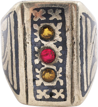 COSSACK WARRIOR'S RING, SIZE 9 - Picardi Jewelry