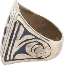COSSACK WARRIOR'S RING, SIZE 9 - Picardi Jewelry