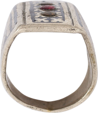COSSACK WARRIOR'S RING, SIZE 9 - Picardi Jewelry