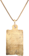 RARE VIKING WARRIOR’S BRACELET PENDANT NECKLACE, 10th-11th CENTURY AD - Picardi Jewelry