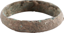 VIKING WEDDING RING, 850-1050 AD, SIZE 6 ½ - Picardi Jewelry