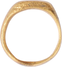 VIKING WARRIOR’S PINKY RING, 10TH-11TH CENTURY, SIZE 4 1/4 - Picardi Jewelry