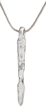 VIKING WODEN SPEAR HEAD PENDANT 6TH CENTURY - Picardi Jewelry