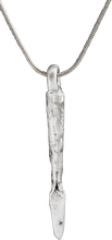 VIKING WODEN SPEAR HEAD PENDANT 6TH CENTURY - Picardi Jewelry