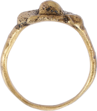 BYZANTINE RING, 8TH-10TH CENTURY AD, SIZE 6 1/4 - Picardi Jewelry
