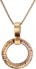ANCIENT VIKING BEARD RING, C.850-1050 AD - Picardi Jewelry