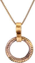 ANCIENT VIKING BEARD RING, C.850-1050 AD - Picardi Jewelry