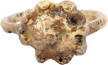 GREAT PLAGUE OF LONDON RING, SIZE 4 1/2 - Picardi Jewelry