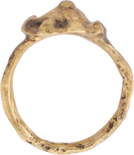 GREAT PLAGUE OF LONDON RING, SIZE 4 1/2 - Picardi Jewelry