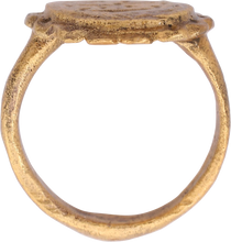 17TH CENTURY OTTOMAN WARRIOR’S RING, SIZE 9 - Picardi Jewelry