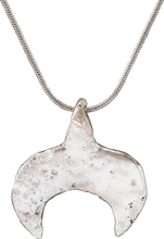 VIKING LUNAR PENDANT NECKLACE, 11th CENTURY AD - Picardi Jewelry