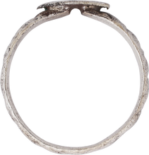 ENGLISH WEDDING RING C.1400-1600, SIZE 9 ¼ - Picardi Jewelry