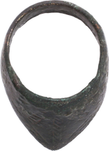 MEDIEVAL ARCHER’S RING, 13TH-15TH CENTURY AD, SIZE 8 1/2 - Picardi Jewelry