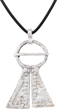 EXCEPTIONAL VIKING PROTECTIVE BROOCH, C.950-1050 AD - Picardi Jewelry