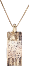 RARE VIKING WARRIOR’S BRACELET PENDANT NECKLACE - Picardi Jewelry