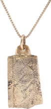 RARE VIKING WOMAN WARRIOR’S BRACELET PENDANT NECKLACE - Picardi Jewelry