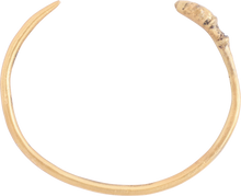VIKING SERPENT BRACELET, 8TH-10TH CENTURY AD - Picardi Jewelry