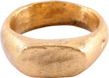 VIKING WARRIOR’S RING C.750-900AD, SIZE 8 - Picardi Jewelry
