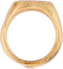 VIKING WARRIOR’S RING C.750-900AD, SIZE 8 - Picardi Jewelry