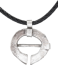 FINE VIKING PROTECTIVE BROOCH C.850-1050 AD - Picardi Jewelry