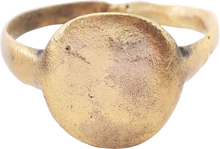 ROMAN RING, 2ND-5TH CENTURY AD, SIZE 8 1/2 - Picardi Jewelry