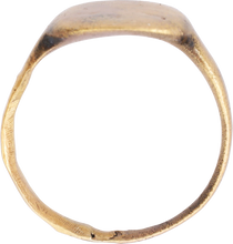 ROMAN RING, 2ND-5TH CENTURY AD, SIZE 8 1/2 - Picardi Jewelry