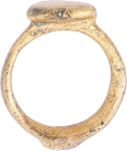 VIKING HEART RING, 11TH CENTURY, SIZE 5 - Picardi Jewelry