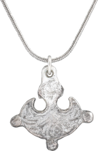 VIKING LUNAR AMULET 800-1050 AD - Picardi Jewelry