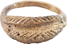 FINE VIKING WARRIOR’S RING 750-1050 AD, SIZE 11 1/4 - Picardi Jewelry