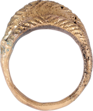 FINE VIKING WARRIOR’S RING 750-1050 AD, SIZE 11 1/4 - Picardi Jewelry