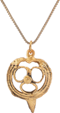 SUPERB RENAISSANCE ITALIAN WOMAN’S PENDANT - Picardi Jewelry