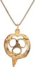SUPERB RENAISSANCE ITALIAN WOMAN’S PENDANT - Picardi Jewelry