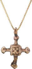 FINE EUROPEAN CONVERT’S CROSS NECKLACE, 9th-10th CENTURY - Picardi Jewelry